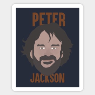 Peter Jackson Head Sticker